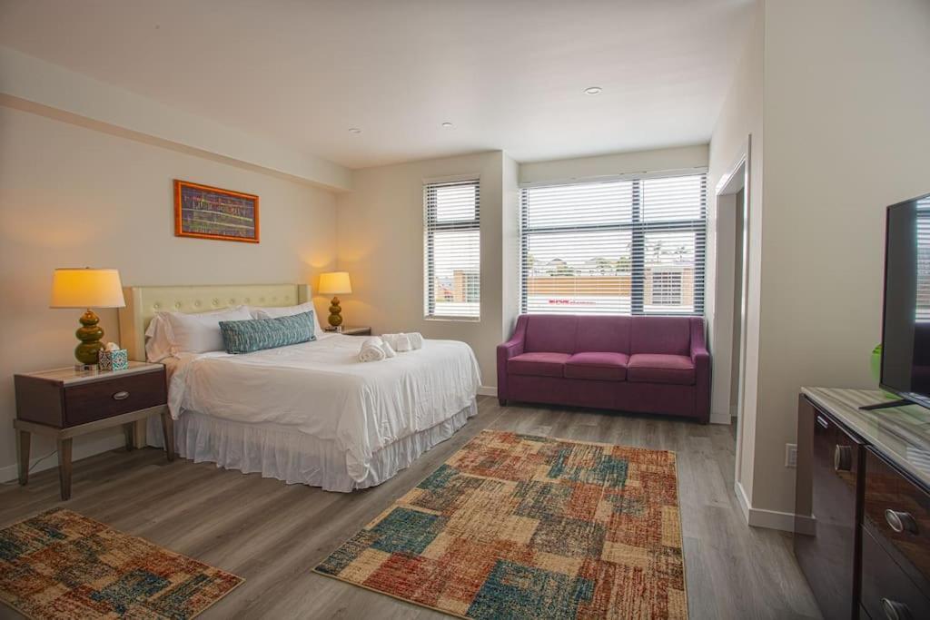 Comfy Studio With Cali King Size Mattress San Diego Bagian luar foto