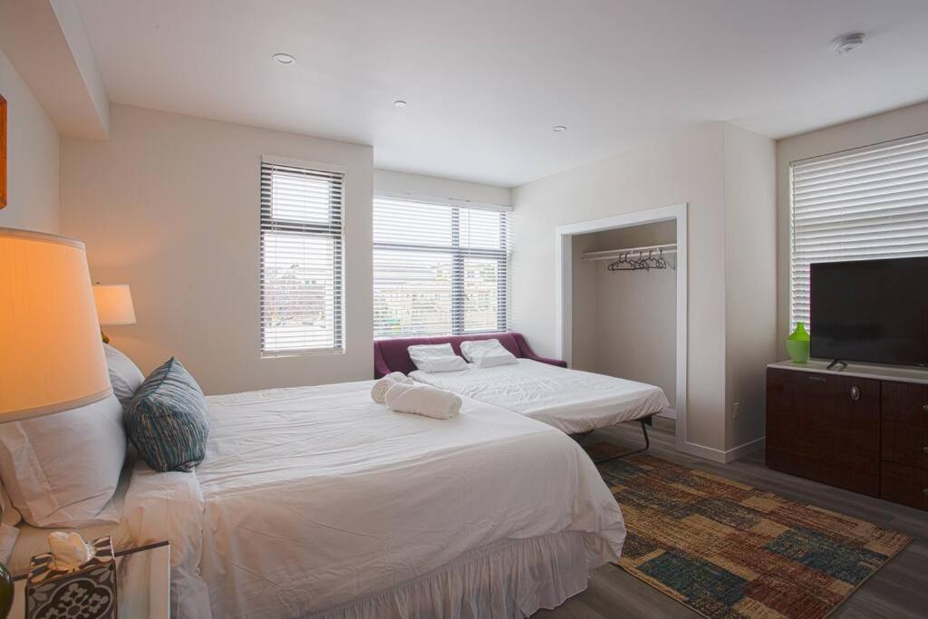 Comfy Studio With Cali King Size Mattress San Diego Bagian luar foto